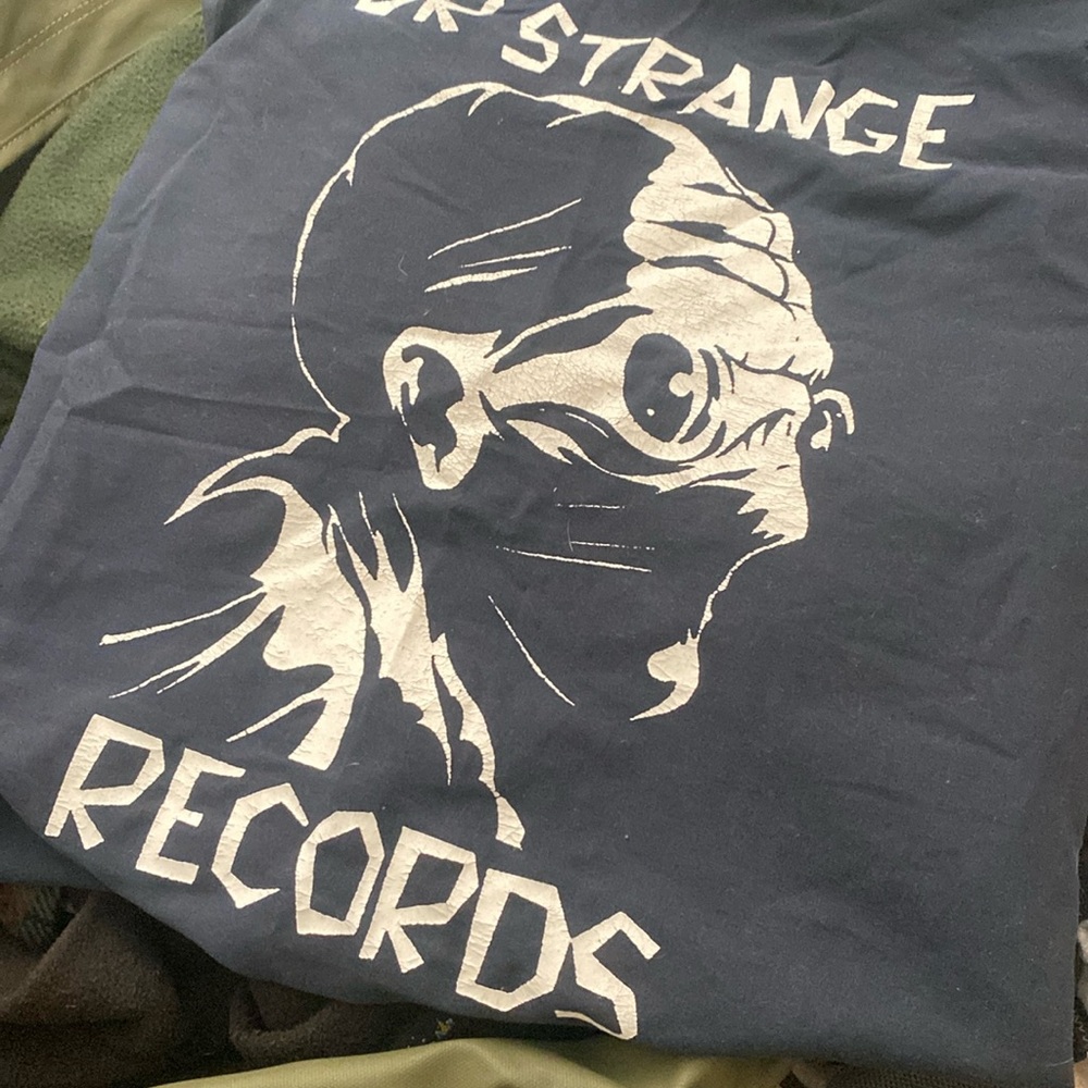 Dr strange button up